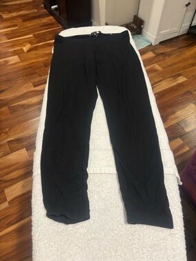 White House Black Market Black Women's Jogger Leggings